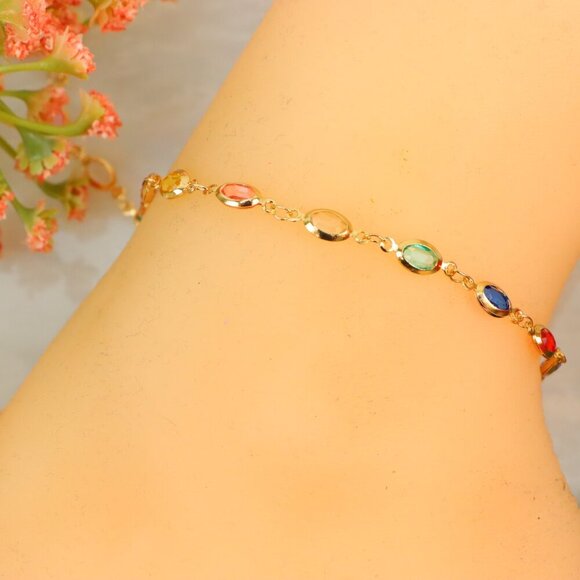 "New Beautiful Design Anklet for Women/Girls, Gift, A594 - Picture 1 of 10
